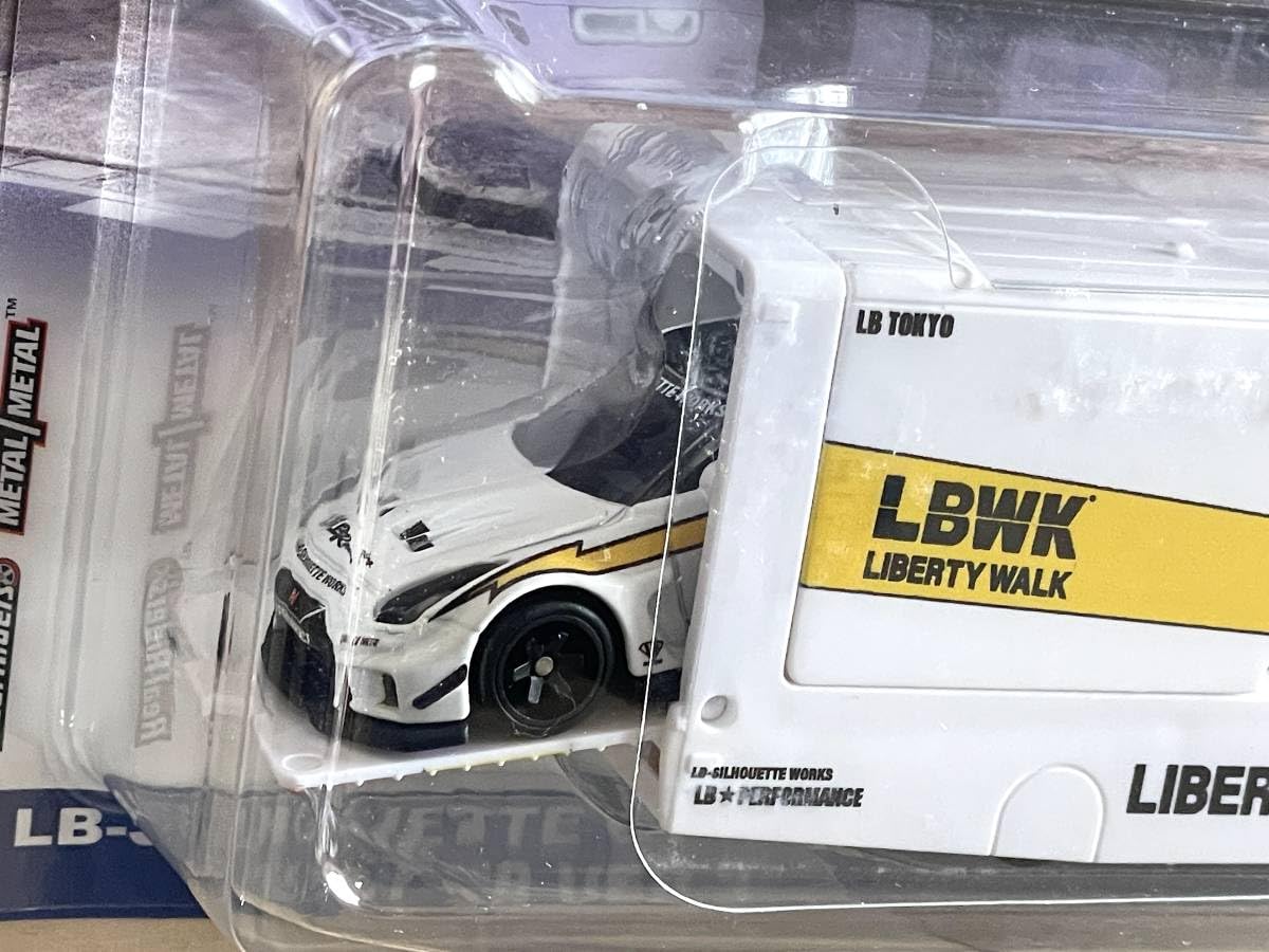 Amazon | 2024 チームトランスポート ☆ LB-シルエット GT ニッサン